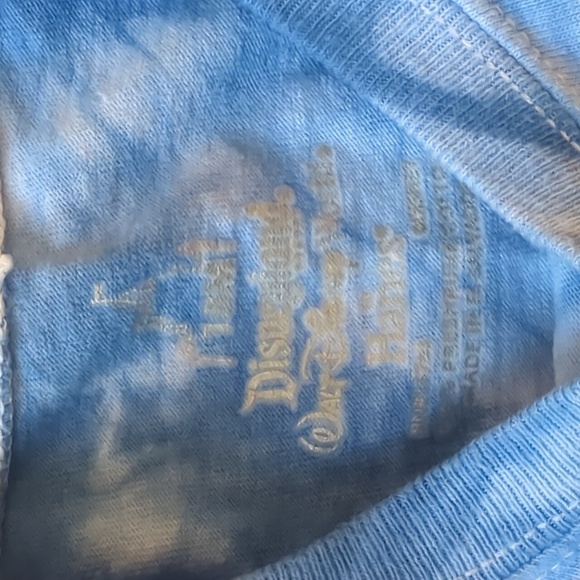 18M Tie Dye Walt Disney World Tee Shirt - Picture 2 of 3